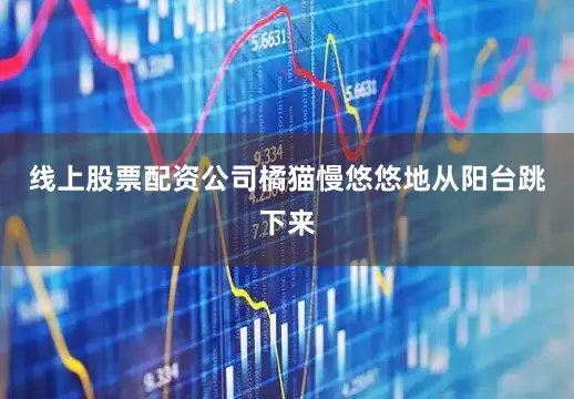 线上股票配资公司橘猫慢悠悠地从阳台跳下来